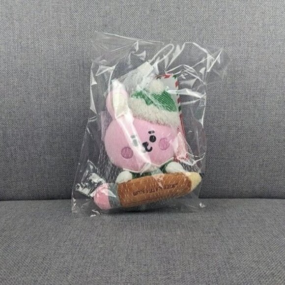 BT21 Other - BT21 Cooky Baby Christmas Holiday Mini Standing Doll Plush